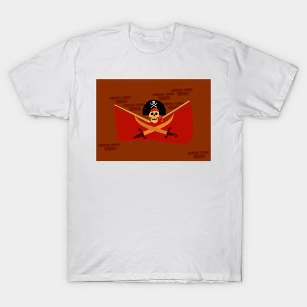 Psst! Avast There! T-Shirt by alexisnicolette